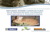 SECRETARIA DE FOMENTO AGROPECUARIO · La cunicultura, que es la cría y explotación del conejo, tiene gran potencial en Baja California, ya que además de aprovechar la carne, la