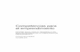 Competencias para el emprendimiento - openbeauchef.cl · Las bases teóricas sobre las que descansa el concepto de mapa de progreso son (Forster, 2007): i. ... emprendimiento, otras
