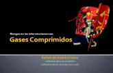 Rafael de Andrés Pastor - rafadeandres · 1. Gases comprimidos: riesgos específicos 2. Botellas de gases 1. Clasificación de los gases 2. Riesgos en gases inflamables: conceptos