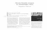 Renato Rosaldo:ensayos en antropología críticascielo.unam.mx/pdf/desacatos/n26/n26a14.pdf · ilongotes en Filipinas. El texto es elo-cuente, tanto en lo que nos dice acerca de las