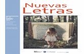 Nuevas Letras 73 completo - centrodeartealcobendas.org · Hace tres años que trasladó su melancolía hasta una comisaría de La Coruña, después de que la ... Te odiaré hasta