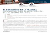 EL CONDOMINIO EN La PRÁCTICa: SUGERENCIaS …drlawyer.com/espanol/wp-content/uploads/2017/10/Inm-Sieger-Guzman… · que el manejo de las asambleas del consorcio de propietarios.