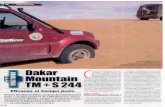  · Sobre asfalto Dakar 6 ptos. Mountain 8 TM+S244 8 Mucho peso y agua fueron los dos ... Por último, el mayor grosor de la goma del Dakar establece una dife- rencia positiva. Sin