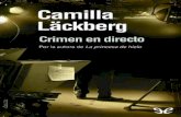 Libro proporcionado por el equipodescargar.lelibros.online/Camilla Lackberg/Crimen en...—Bueno, ¿y qué tal te sientes? —preguntó Patrik ya rumbo a Sannäs. —Bien, gracias,