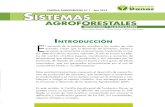 CARTILLA AGROFORESTAL N° 1. AÑO 2013 - …danac.org.ve/.../Sistemas-Agroforestales.-CARTILLA.pdf · es el impulso y desarrollo de los Sistemas Agroforestales (SAF). En este sentido,