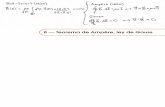 8 — Teorema de Ampère, ley de Gaussfabiancadiz.com/images/08Electro.pdf · 322 Teorema de Ampère, ley de Gauss Ejemplo 8.2 — Campo de un cable coaxial. Considere un cable coaxial,