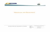 MANUAL DE PROCESOS M C G - info.jalisco.gob.mxinfo.jalisco.gob.mx/sites/default/files/leyes/manual_procesos... · elementos básicos de los procesos, especifica los procedimientos