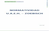 NORMATIVIDAD U.A.E.H. ZOEBISCH - Pachuca de …zoebisch.edu.mx/wp-content/uploads/2017/01/normatividad.pdf · Incorporación 1989 UNMERSDAD AUTONOMA DEL ESTADO DE Bachillerato General