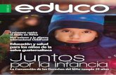 Luchamos contra internacional ChildFund - Educo.org · Aprobada el 20 de noviembre de 1989 por la Asamblea General de Naciones Unidas, la Convención ha sido ratificada por todos