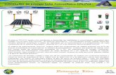 Entrenador de Energía Solar Fotovoltaica TPS-PV2dotaequip.com/gallery/ficha tps-pv2 entrenador energia solar... · técnicos de todos los componentes y la guía de ejercicios prácticos