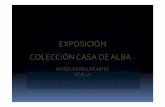 COLECCI N CASA DE ALBA - rafaelcatalan.orgrafaelcatalan.org/.../uploads/2011/12/COLECCIÓN-CASA-DE-ALBA.pdf · carismáticas del Madrid de la Ilustración, doña María Teresa del