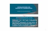 EVALUACION DE IMPACTO AMBIENTAL C E A E D - …jcmendo.com/wp-content/uploads/2018/docs-publi-cursos/documentac… · Por ejemplo Matriz de Leopold 1980 Utilización de EIA en países