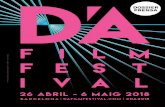 DOSSIER PRENSA - dafilmfestival.com · Catalunya- se suma la sala Zumzeig en el barrio de Sants. El D'A Film Festival Barcelona se inaugurará el día 26 de abril con el estreno español