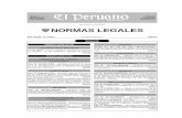 Cuadernillo de Normas Legales - gacetajuridica.com.pe · Aprueban Orden de Prioridad para la Asignación de Capacidad de Transporte de Gas Natural 441526 ... de destino en el Poder