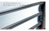 CIERRES ENROLLABLES · diferentes tipos de puertas con las ... Flexidoor dispone de un experto y ... • Lama creada por tubo de acero galvanizado de 18 mm de diámetro y por bielas