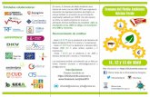 GEC Gestoria … · De nuevo, la Semana del Medio Ambiente auna fuerzas de nuevo con las JIMA 2016 que organiza la Asociación de Ingenieros Químicos de Aragón; se incluye también