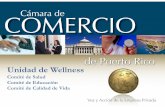Unidad de Wellness - camarapr.org · Unidad de Wellness Comité de Salud Comité de Educación ... Rafael Vázquez, Triple - S Héctor Mujica, Humana Edgardo Silva, Mapfre Julio Ortiz,