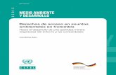 MEDIO AMBIENTE Y DESARROLLO - …repositorio.cepal.org/bitstream/handle/11362/40866/1/S1601189_es.pdf · La Declaración de Río sobre el Medio Ambiente y el Desarrollo (Río de Janeiro,