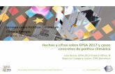 Hechos y cifras sobre EPSA 2017 y casos concretosde ...glocalres.com/wp-content/uploads/2017/06/Presentacion-Julia-Bosse.pdf · Crear una arena en la que las instituciones del sector