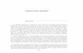 Justicia como equidad - Portada - Tribunal de Cuentas€¦ · Justicia como equidad 1 John Rawls 129 ... recen en muchos análisis de la justicia, incluso cuando los autores difieren