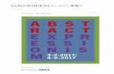 Dossier de prensa€¦ · Expresionismo Abstracto • Fechas: del 3 de febrero al 4 de junio, 2017 • Exposición organizada por la Royal Academy of Arts, Lond res, en colaboración