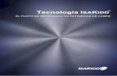 Tecnología ISAKIDD · proyecto, desde estudios conceptuales iniciales hasta servicios de comisionamiento y puesta en marcha. Ingenieros y técnicos altamente experimentados proporcionan