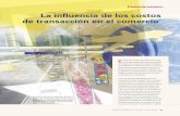 de transacción en el comercio La inﬂuencia de los ...revistas.bancomext.gob.mx/rce/magazines/117/6/559_Costos_transac.… · Anderson y Van Wincoop citan el caso de la muñeca