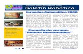 Grupo Temático de Robótica del Comité Español de ...eia.udg.es/~marcc/CEA-GTRob/Boletin8_GTROB.pdf · 2006/2007, 3) Presentación del Libro Blanco de Robótica, 4) Presentación