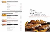 SUPLEMENTO BOCADILLOS MESóN - Mesón El Otro …mesonelotrolado.es/carta_2016.pdf · suplemento montados 0.30 ... ensalada de la casa ensalada california ensalada rÚstica endivias