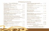 Sin título-1 - restaurantlaestacion.comrestaurantlaestacion.com/download/menu-descargar.pdf · Estrellados tiernos o bien cocidos, montados en tortilla hecha a mano , ... Con amR