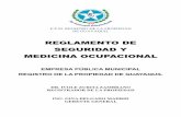 REGLAMENTO DE SEGURIDAD Y MEDICINA …rpguayaquil.gob.ec/wp-content/uploads/2017/03/literal-a3-anual-REG... · decreto ejecutivo 2393. b) El comité Paritario de Seguridad e Higiene