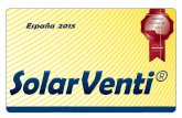 Catalogo de trabaj - 2015 - SOLARMsolarmat.es/download/solarventi.pdf · Al introducir el aire seco y caliente en condiciones óptimas y en algunos ... aire, se instala en el interior