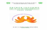 I DEL P DE DESARROLLO 2004-2008 1 - …planeacion.uaemex.mx/InfBasCon/EnfermeriayObstetricia/Informes... · representa los ciclos escolares 1984–1989 y 1993–1998 (cuadros 3 y
