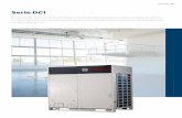Serie DCI | 15 - bosch-industrial.com · Gran capacidad para edificios de grandes dimensiones Unidades interiores conectables El elevado número de unidades conectables es adecuado