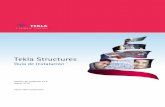 Instalación de Tekla Structures · 4.1 Copiar configuraciones personales a una nueva versión de Tekla Structures ... Las extensiones no forman parte del producto Tekla Structures