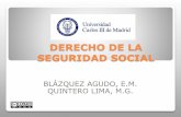 DERECHO DE LA SEGURIDAD SOCIAL - ocw.uc3m.esocw.uc3m.es/derecho-social-e-internacional-privado/derecho... · solicitud a) Primera vez, ... (II) Forma Modelo normalizado ante TGSS