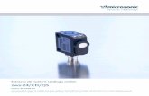 zws-24/CD/QSmedia.automation24.com/datasheet/es/microsonic_zws-24_CD_QS.pdf · Los sensores zws son ideales para el escaneado de placas de circuitos impresos y obleas en la industria