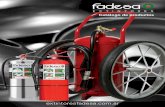 Catálogo de productos - Extintores de incendio: … · 2 extintoresfadesa.com.ar Reseña instintucional Fadesa es la marca de extintores de incendio, que lidera el mercado argentino.