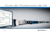 Guía de Productos de NI - ni.com · Guía de Productos de NI ... Despliegue aplicaciones de diagramas de estado a hardware como PCs de escritorio, ... LabVIEW PID Control Toolkit