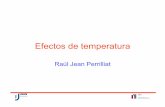 Efectos de temperatura - SMIE | Sociedad Mexicana … · considerar los efectos de la temperatura en las deformaciones y elementos mecánicos o bien generar juntas constructivas.