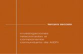 Investigaciones relacionadas al componente …bvssan.incap.int/local/file/PubNut-Perú/texcom/aiepi... · 123 Tercera Sección AIEPI Comunitario en el Perú: lecciones aprendidas