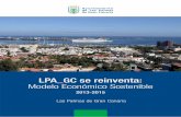 LPA GC se reinventa - Ayuntamiento de Las Palmas de … · Sobre el continente africano, las perspectivas económicas para 2013 y 2014 son prometedoras, lo que confirma ... economía