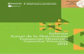 Informe Anual de la Distribución Comercial Minoristadatos.portaldelcomerciante.com/imagenes/articulos/...2014-def.pdf · PATECO para la Conselleria de Economía, ... Perspectivas