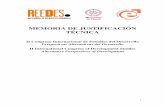 MEMORIA DE JUSTIFICACIÓN TÉCNICAreedes.org/wp-content/uploads/2013/10/Memoria-justificación-t... · Perspectivas Alternativas del ... Desde la Red Española de Estudios del Desarrollo