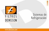 Sistemas de Refrigeración - donsson.com€¦ · operación del motor con el fin de mejorar la eficacia del mismo ... Funcionamiento del termostato ... Presentación de PowerPoint