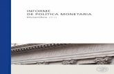 Informe de Política Monetaria diciembre 2012 diciembre.pdf · El Informe de Política Monetaria (IPoM) tiene como propósitos principales los ... hasta casi 3% en octubre. Las fluctuaciones