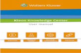 Contenidosknowledgecenter.kleos.wolterskluwer.com/wp-content/uploads/2017/07… · 6 Es posible cambiar la configuración de las pantallas de expedientes, contactos, tareas, documentos