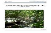 SISTEMA DE AGUA POTABLE “EL ACAYO” - …apps1.semarnat.gob.mx/dgiraDocs/documentos/qro/estudios/2013/22Q… · El agua es fuente de vida y ... al agua accesible y de calidad.