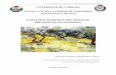 UNIVERSIDAD DE CÓRDOBA - Junta de Andalucía · realización del “Estudio de las consecuencias del madurado y aplicación de alperujo en olivar”. A la Cooperativa Olipe y en
