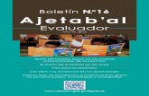Boletín N.o Ajetab'al - Ministerio de Educación · rianza que es detectada con el análisis confirmatorio, pero no con el software de Teoría de Respuesta al Ítem. En el modelo